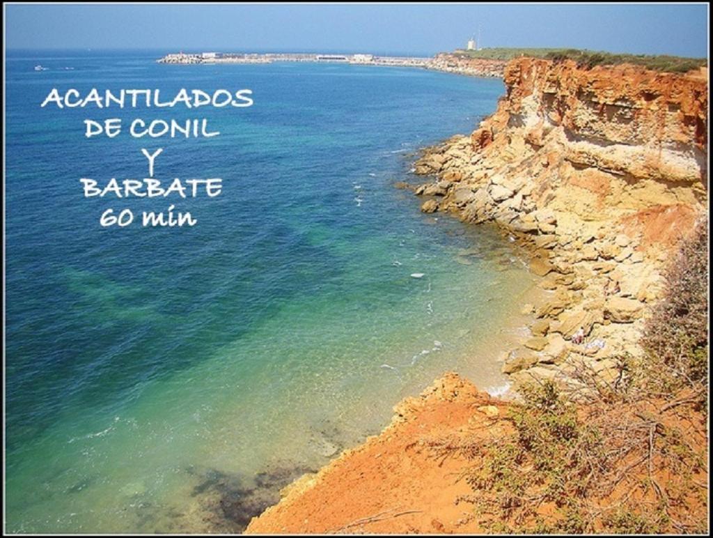레브리자 Acogedor Loft A 30 Minutos De La Playa Y Montana 아파트 외부 사진